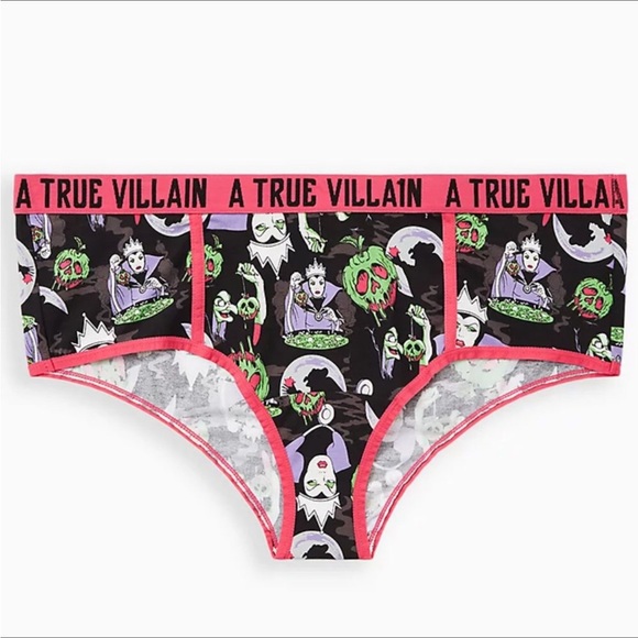 COPY - NWT DISNEY EVIL QUEEN UNDIES - Picture 4 of 4
